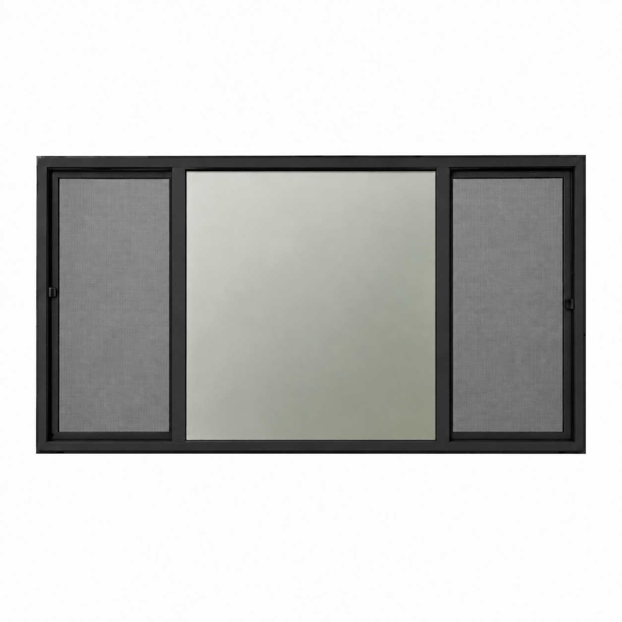 SMF 8040 XOX N/O BLK/BLK 452/CLR 95.5X47.5 NET FRAME WSCRN